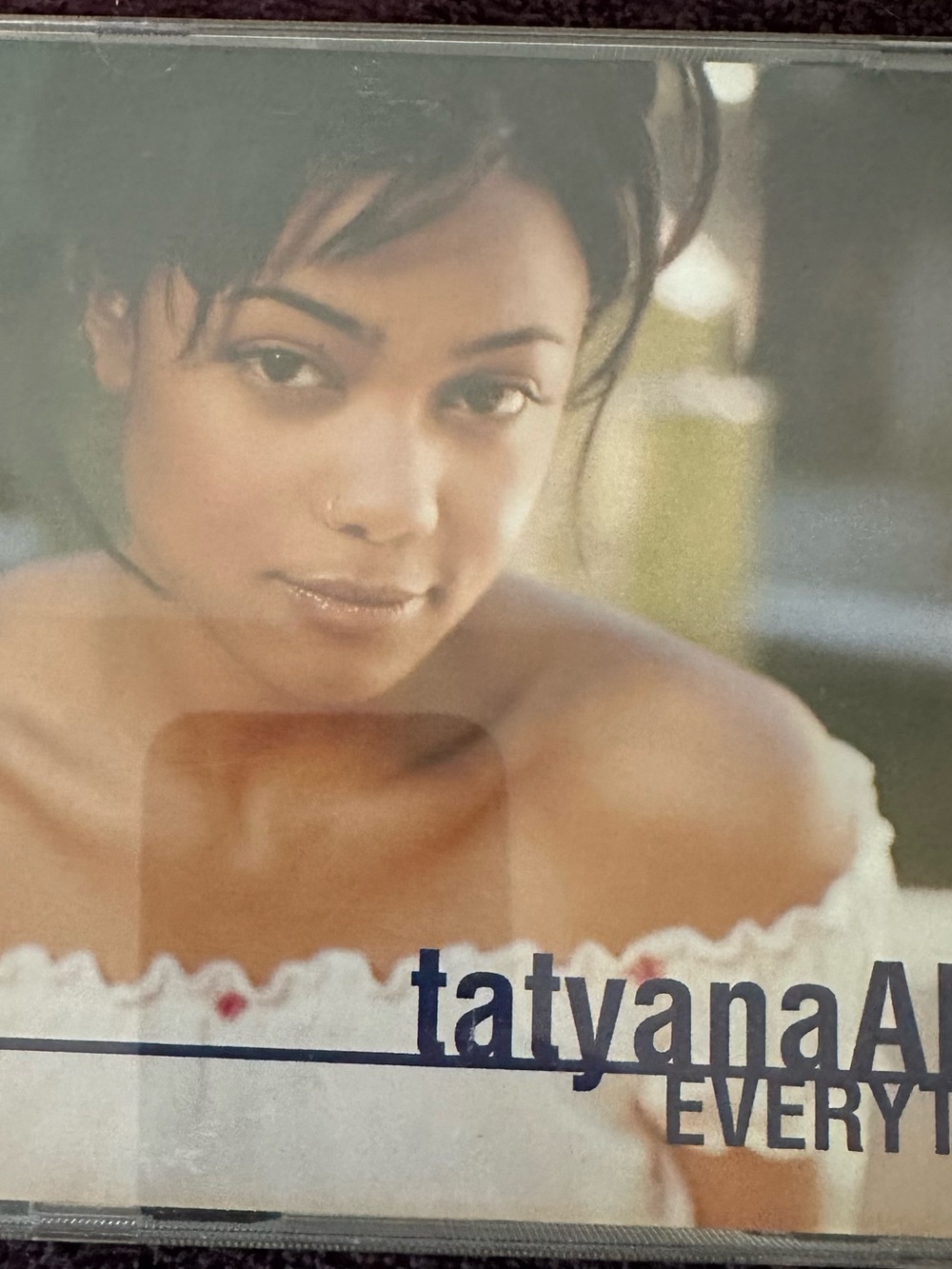 Tatyana Ali Everytime
CD Single 2 SONGS